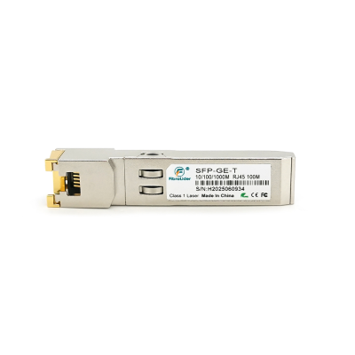 SFP-модуль RJ45 10/100/1000 Base-T, 1.25G