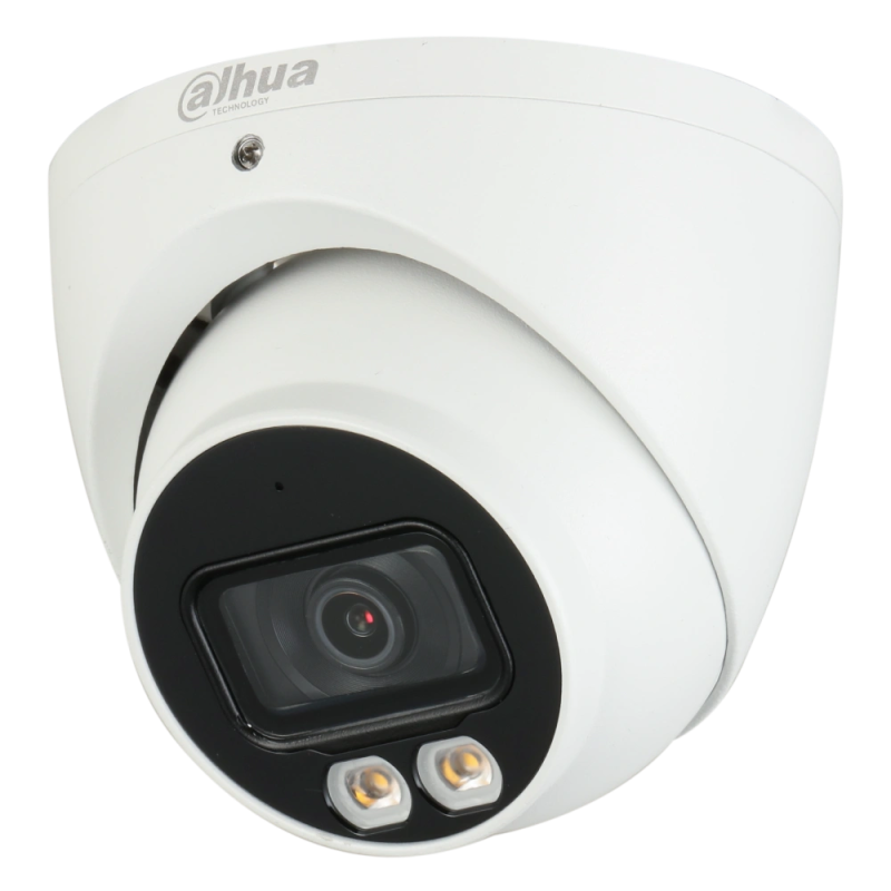 5 МП CVI/TVI/AHD/CVBS Smart Dual Light відеокамера з мікрофоном DH-HAC-HDW1500TP-IL-A (2.8мм)