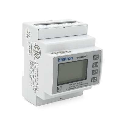Счетчик-аналізатор мережі Eastron SDM 630MCT-ETL (ESCT-T36 300A/1A)
