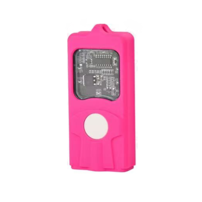 Ліхтар-відлякувач ручний BAILONG X-Balog TW-2301P. LED, струм 9000KV, Li-ion вбудований, Pink, IP44, USB, 87х39х20мм, BOX