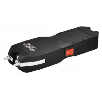 Ліхтар-відлякувач ручний BAILONG X-Balog TW-1902. LED, сирена, струм 9000KV, 150W, Li-ion вбудований 6 000 mAh, Black, IP44, USB, 160х45х25мм, BOX