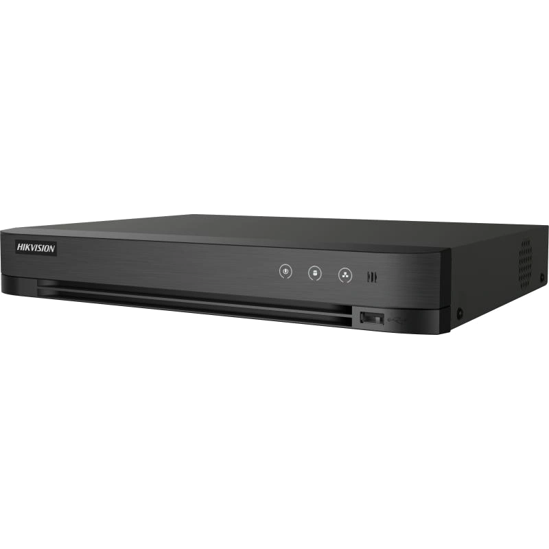 4-канальний AHD/HDCVI/HDTVI/АНАЛОГ/IP відеореєстратор AcuSense iDS-7204HQHI-M1/XT