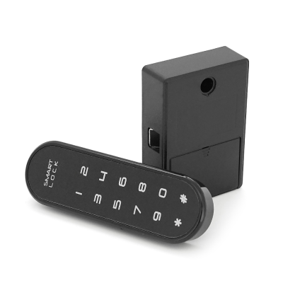 Електронний замок PiPo PF155+PBF20 для шафок та висувних ящиків з кодовим паролем, 3*АAA, 120x38x15mm