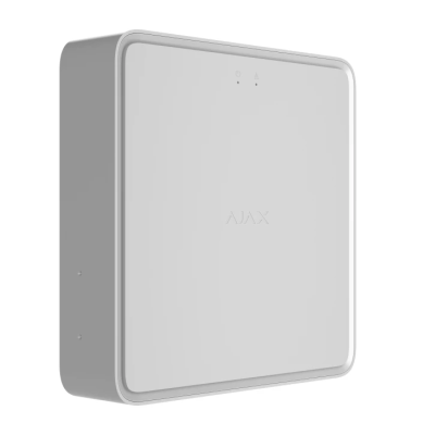 Бездротовий ретранслятор радіосигналу для пожежної сигналізації Ajax EN54 Fire ReX Jeweller White