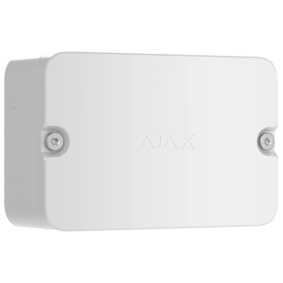 Бездротовий адресний модуль з двома входами та двома виходами Ajax EN54 I/O Module (2X2) Jeweller White