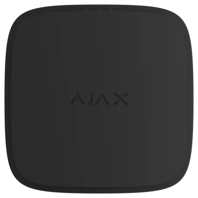 Бездротовий адресний пожежний сповіщувач тепловий Ajax EN54 FireProtect (Heat) Jeweller Black