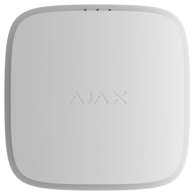 Бездротовий адресний пожежний сповіщувач тепловий Ajax EN54 FireProtect (Heat) Jeweller White