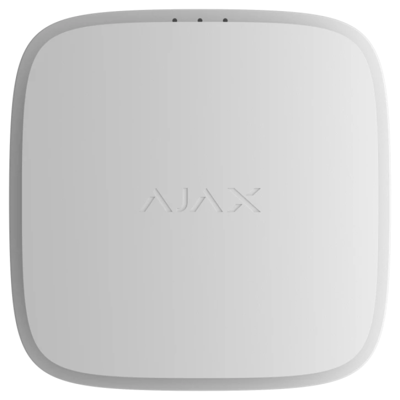 Бездротовий адресний пожежний сповіщувач тепловий Ajax EN54 FireProtect (Heat) Jeweller White