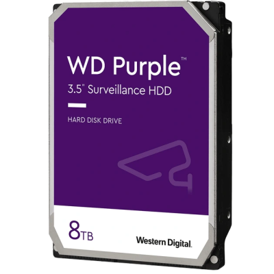 Жорсткий диск 3.5” WD85PURU-78, 8 ТБ, SATA 3, 6 Гбіт/с, кеш 256 МБ