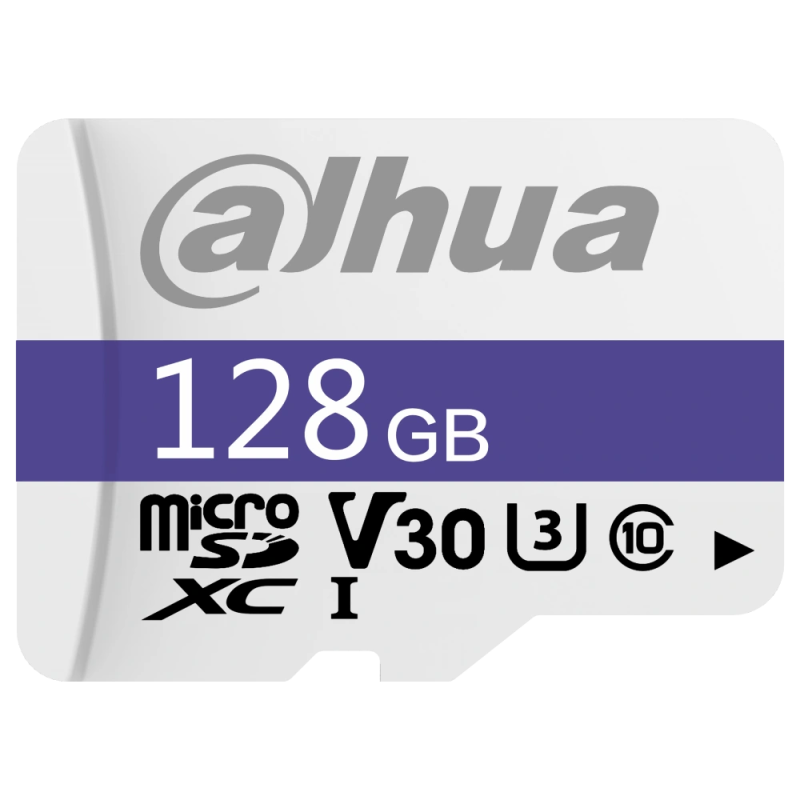 Карта пам'яті Dahua MicroSD 128 ГБ DHI-TF-C100/128GB
