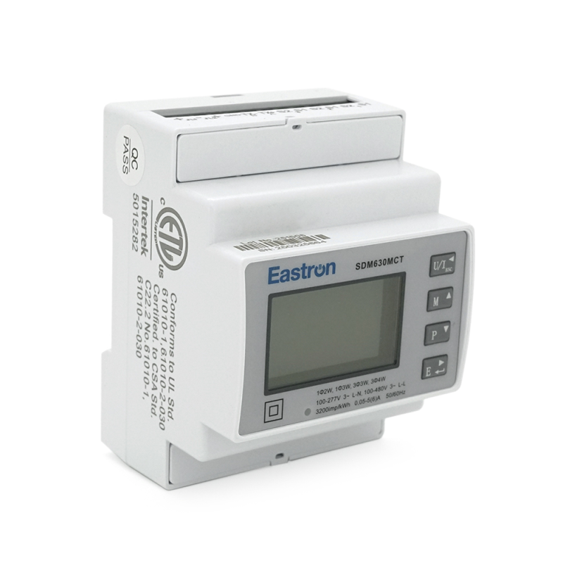 Счетчик-аналізатор мережі Eastron SDM 630MCT-ETL (ESCT-T36 500A/1A)