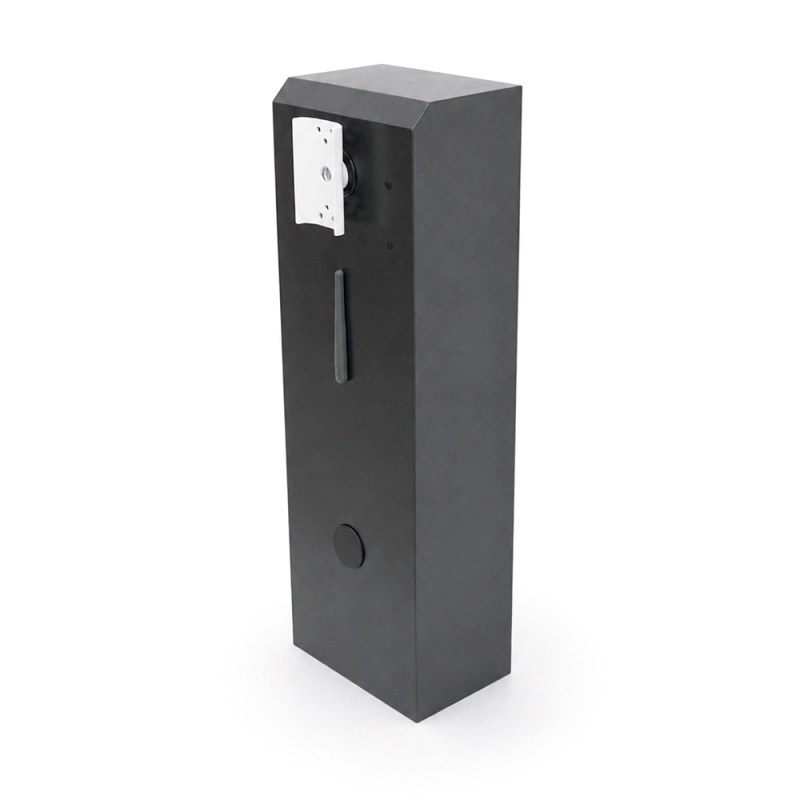 Шлагбаум BRAZZERS BR-115, AC220/60W, довжина стріли 3,7-6м, 355х245х1035 мм, 39кг