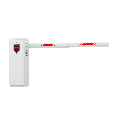 Шлагбаум BRAZZERS BR-115С, AC220, Двигун DC24/100W, довжина стріли 3,7-6м, вбудована радіо-дистанція 430,5MHz, 2 пульта, 480х660х720 мм, 39кг