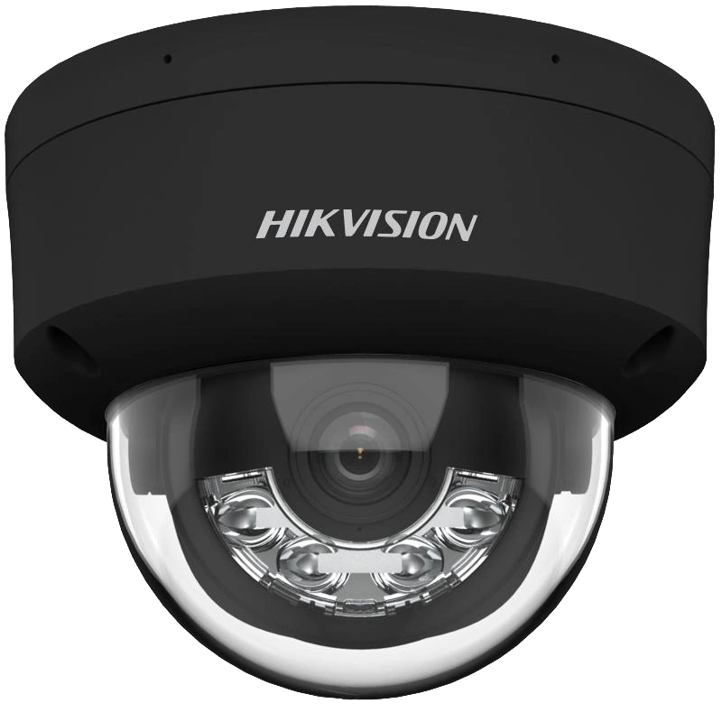8Мп Smart Hybrid Light відеокамера Hikvision DS-2CD2183G2-LIS2U чорна (2.8мм)