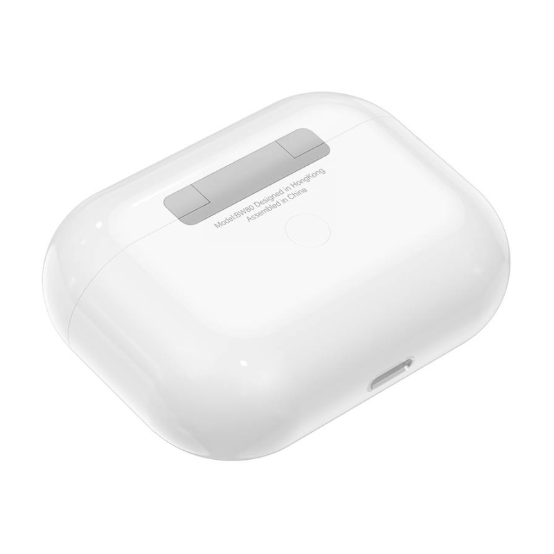Навушники Bluetooth Borofone BW80, White, Кейс