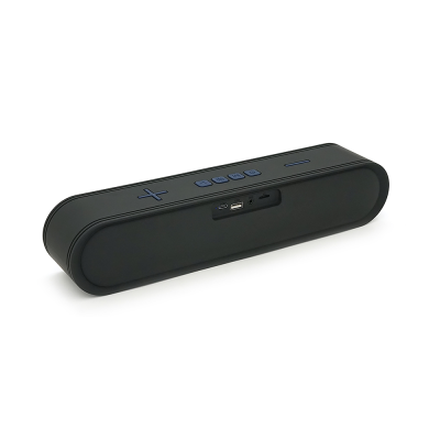 Колонка Kisonli LED-915 Bluetooth 5.0, 2х5W, 1200mAh, USB/TF/BT/FM/AUX, DC: 5V/1A, Blue, BOX, Q30