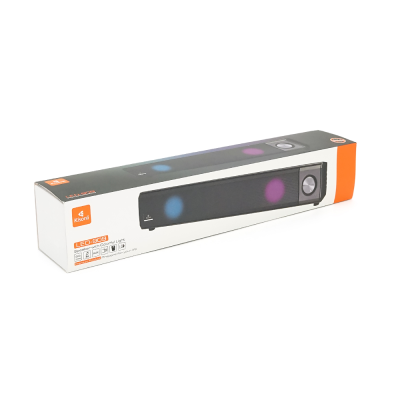 Колонка Kisonli LED-909 Bluetooth 5.0, 2х5W, 1200mAh, USB/TF/BT/FM/AUX, DC: 5V/1A, Black, BOX, Q40 Колонка Kisonli LED-909 Bluetooth 5.0, 2х5W, 1200mAh, USB/TF/BT/FM/AUX, DC: 5V/1A, Black, BOX, Q40