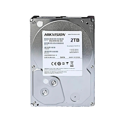 Жорсткий диск Hikvision DS20HKVS-VX1, 2ТБ, 3.5", 5400 оборотів, 140x25x100 мм