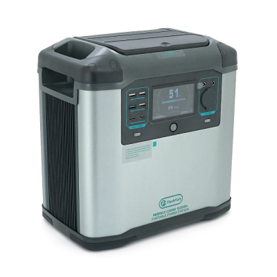 Портативне джерело живлення P25MAX FlashFish, ємність 1935Вт*год (537600mAh), потужність 2000Вт (пікова 4000Вт), 16 кг, 330*210*335 мм, Q1