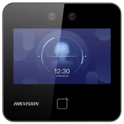 Термінал розпізнавання обличчя Hikvision DS-K1T343MWX