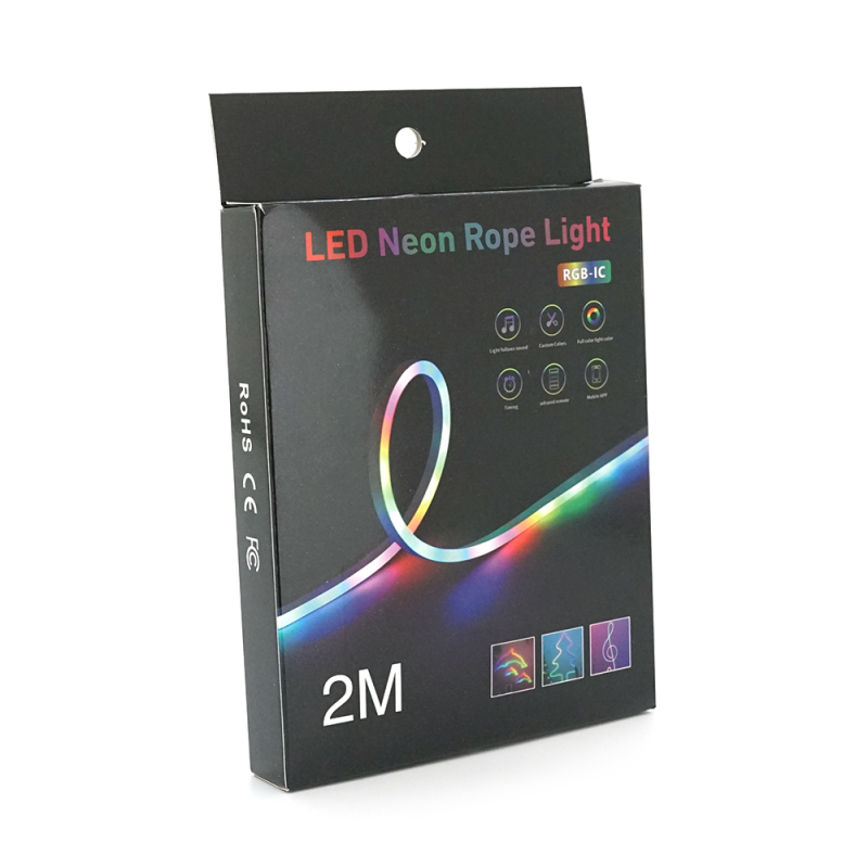 Світлодіодна стрічка Neon RGB 3 метри з Wi-Fi синхронізацією музики