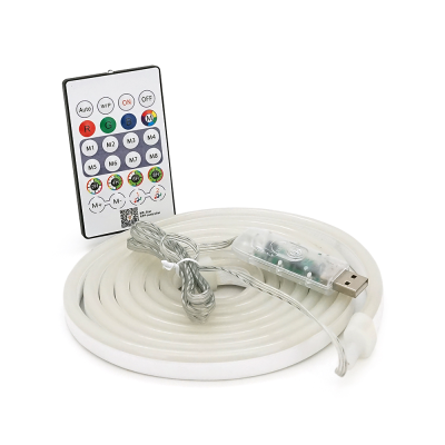 Світлодіодна стрічка Neon RGB 3 метри з Wi-Fi синхронізацією музики