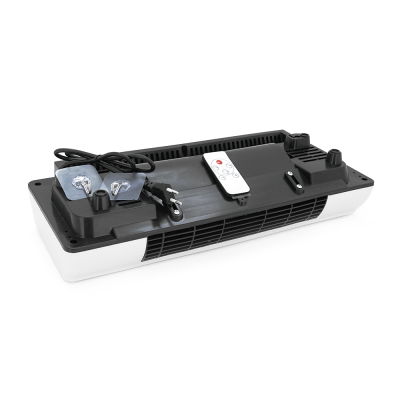 Настінний обігрівач ALFARID YT43867+пульт, 2кВт, Вох