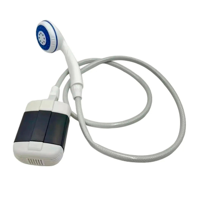Портативний акумуляторний душ YT43869 з помпою, акумулятор 2200mAh, White/Black, Box Портативний акумуляторний душ YT43869 з помпою, акумулятор 2200mAh, White/Black, Box
