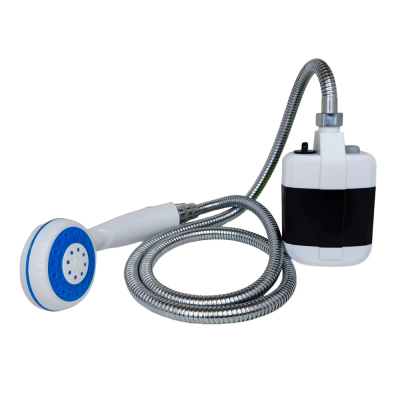 Портативний акумуляторний душ YT43869 з помпою, акумулятор 2200mAh, White/Black, Box