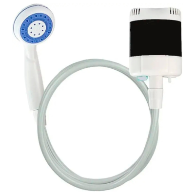 Портативний акумуляторний душ YT43869 з помпою, акумулятор 2200mAh, White/Black, Box Портативний акумуляторний душ YT43869 з помпою, акумулятор 2200mAh, White/Black, Box
