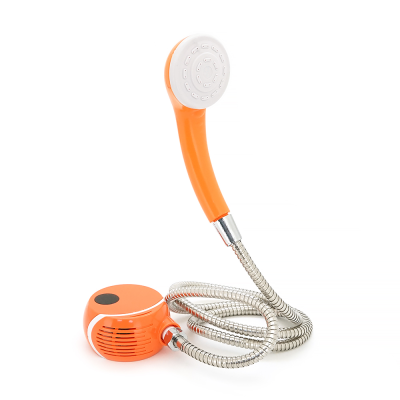 Портативний акумуляторний душ YT43870 з помпою, акумулятор 2200mAh, Orange/Black, Box