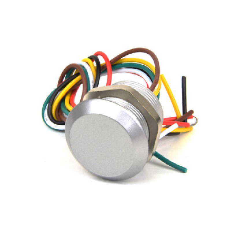 Мініатюрний зчитувач брелок PR-01 EM стандарту Emarine, врізний монтаж Мініатюрний зчитувач брелок PR-01 EM стандарту Emarine, врізний монтаж