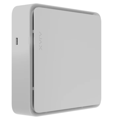 Мережевий відеореєстратор Ajax NVR HAC (16ch) white, HDMI, роздільна здатність до 4К, підтримка ONVIF/RTSP, декодування H.265/H.264, ємність до 16Тб