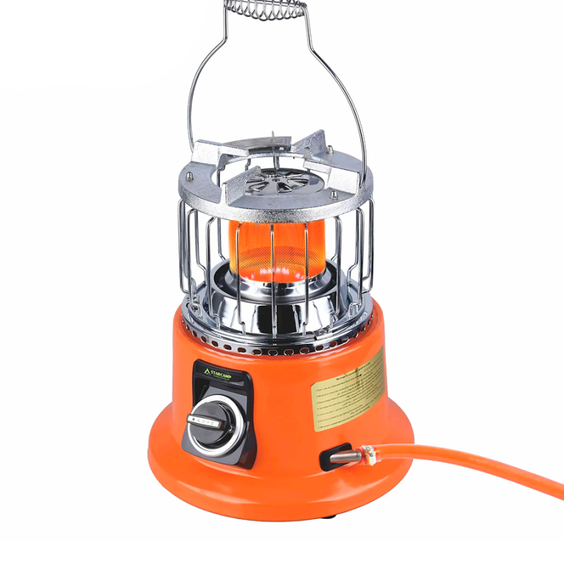 Газовий обігрівач YT-3000S, 3000Вт, 270х270х335мм, Вох