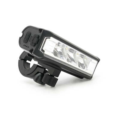 Ліхтарик велосипедний YT-32, 4 режими, вбудований аккум, USB кабель, Blister-Box