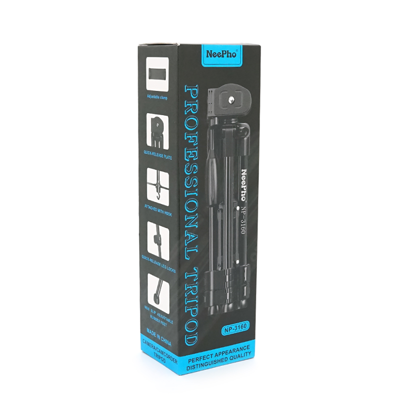 Штатив Nee Pho NP-3160, висота 30-68.5см, Box