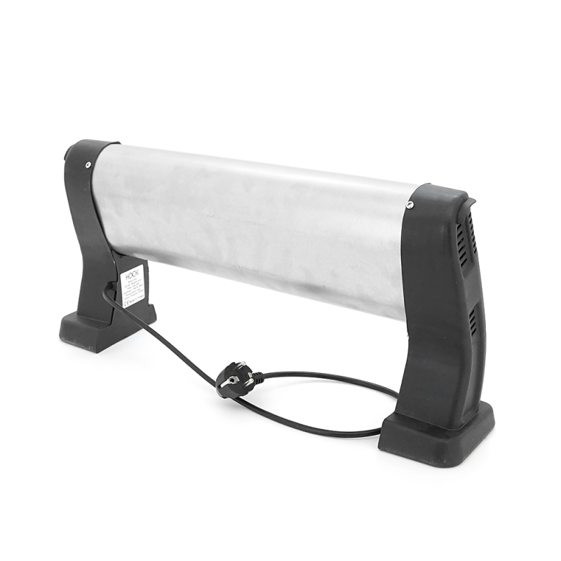 Інфрачервоний обігрівач HOOK H-406, 1000Вт, 2 режими 500/1000Вт, 550x250x120mm, Box