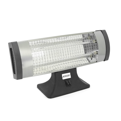 Інфрачервоний обігрівач ERZEN EZ-1600, 1600Вт, 2 режими 800/1600Вт, 480x260x150mm, Box