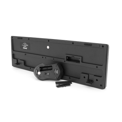 Бездротовий комплект KB+Mouse JEDEL WS736, 2.4GHZ, (Eng /Укр/ Pyc), Box Бездротовий комплект KB+Mouse JEDEL WS736, 2.4GHZ, (Eng /Укр/ Pyc), Box