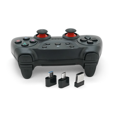 Геймпад Brazzers BR-029 бездротовий для PC X360/P3/Android/TVBOX, Black, Box Геймпад Brazzers BR-029 бездротовий для PC X360/P3/Android/TVBOX, Black, Box