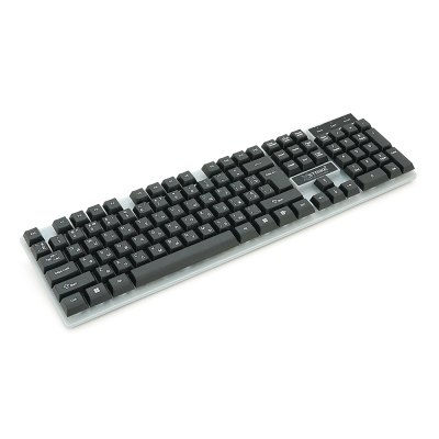 Комплект провідний KB+Mouse XSTRIKE X-1014, USB, RGB підсвічування, (Eng/Укр/Pyc), Black/White, Box