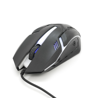 Комплект провідний KB+Mouse XSTRIKE X-1014, USB, RGB підсвічування, (Eng/Укр/Pyc), Black/White, Box