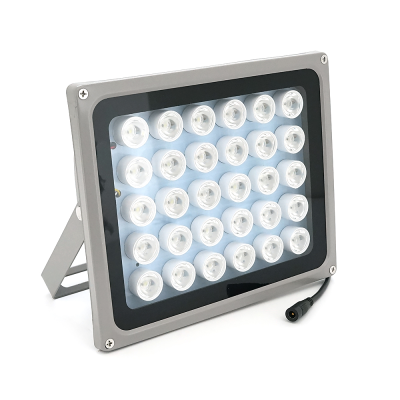 Прожектор спрямований із сутінковим датчиком 12V 24W, 30LED, IP66, кут огляду 60°, 220*181*85мм, BOX