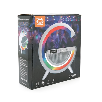 Настільна лампа-нічник G2388А, диско куля, світло RGB, Box
