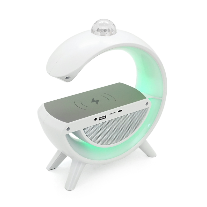 Настільна лампа-нічник G2388А, диско куля, світло RGB, Box