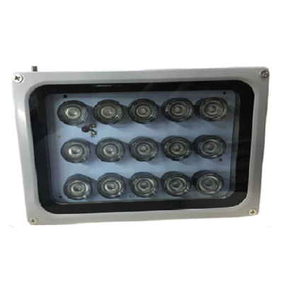 ІЧ-прожектор HYYS1515R. 220V, 15W, 15LED, IP66, 850Нм, кут огляду 90 °, дальність до 150м.