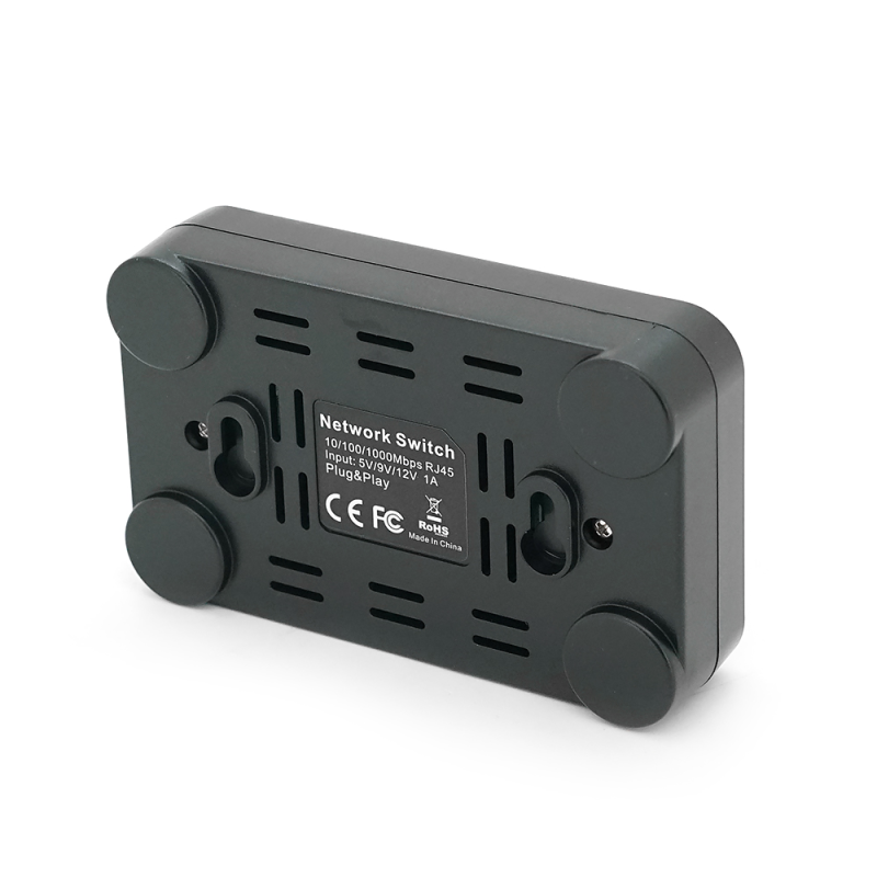 Комутатор ALFA S805 5 портів Ethernet 10/100/1000 Мбіт/сек, BOX Q120