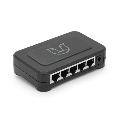 Комутатор ALFA S805 5 портів Ethernet 10/100/1000 Мбіт/сек, BOX Q120