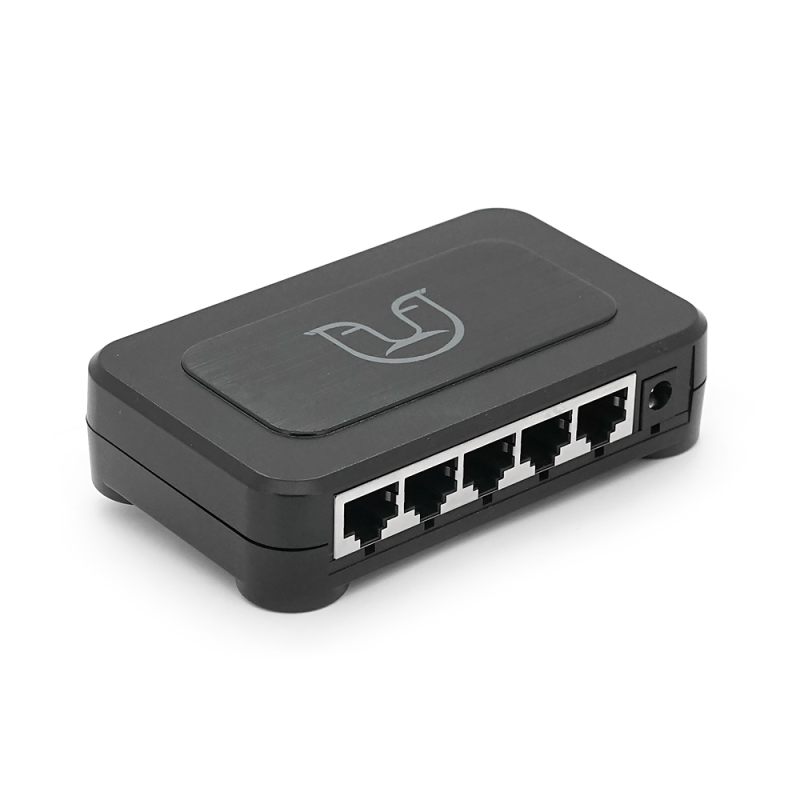 Комутатор ALFA S805 5 портів Ethernet 10/100/1000 Мбіт/сек, BOX Q120