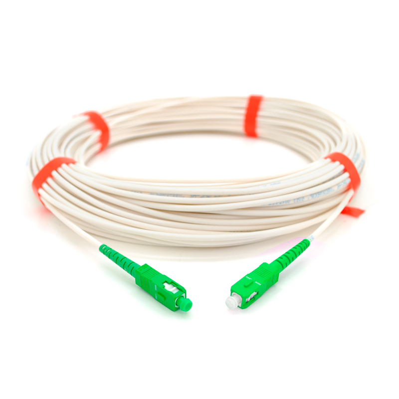 Патчкорд оптичний SC/APC-SC/APC (ОКВс-А(0,1)Пнг-HF-1Е1) 100м.